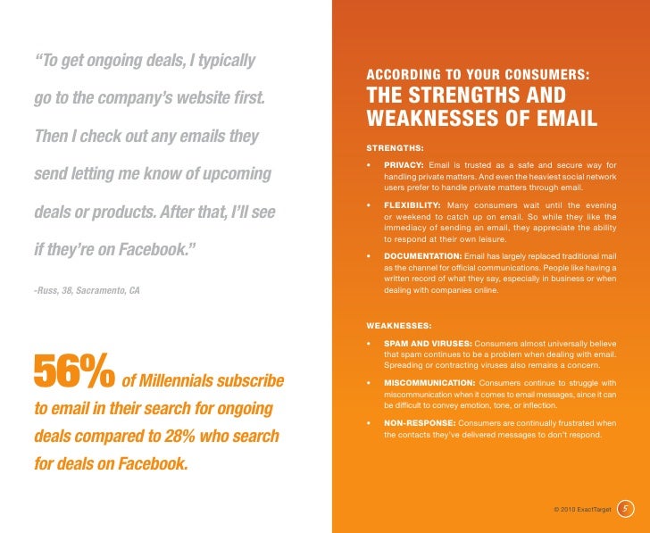 Email Marketing Xfactors