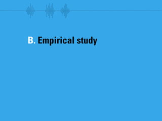 Sound follows function // Sound communication and the relevance of timbre.
