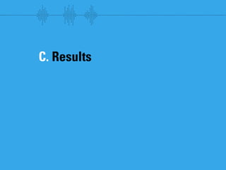 Sound follows function // Sound communication and the relevance of timbre.