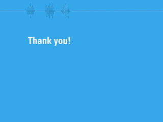 Sound follows function // Sound communication and the relevance of timbre.