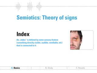 Sound follows function // Sound communication and the relevance of timbre.