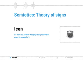 Sound follows function // Sound communication and the relevance of timbre.