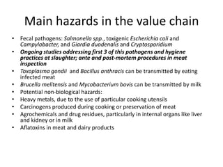 Safe Food, Fair Food, Ethiopia: Rapid assessment report 2014