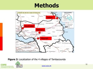 Rapid integrated assessment of nutrition and health risks associated with the small ruminants value chain in Senegal