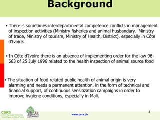 Rapid integrated assessment of nutrition and health risks associated with the small ruminants value chain in Senegal