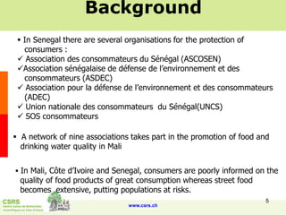 Rapid integrated assessment of nutrition and health risks associated with the small ruminants value chain in Senegal