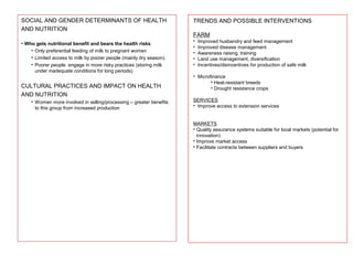 Safe Food, Fair Food, Tanzania: Rapid assessment report 2014