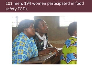 Safe Food Fair Food, Uganda: Rapid assessment report 2014