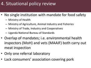 Safe Food Fair Food, Uganda: Rapid assessment report 2014