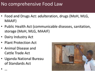 Safe Food Fair Food, Uganda: Rapid assessment report 2014