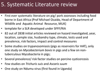 Safe Food Fair Food, Uganda: Rapid assessment report 2014