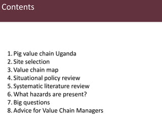 Safe Food Fair Food, Uganda: Rapid assessment report 2014