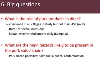 Safe Food Fair Food, Uganda: Rapid assessment report 2014