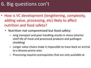 Safe Food Fair Food, Uganda: Rapid assessment report 2014