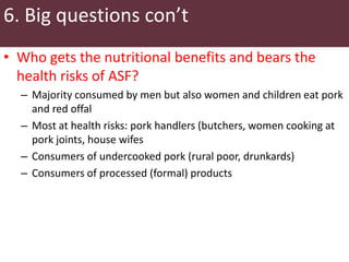 Safe Food Fair Food, Uganda: Rapid assessment report 2014