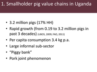 Safe Food Fair Food, Uganda: Rapid assessment report 2014