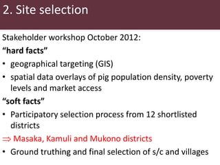 Safe Food Fair Food, Uganda: Rapid assessment report 2014