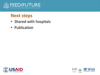 Cost of hospitalization for foodborne diseases