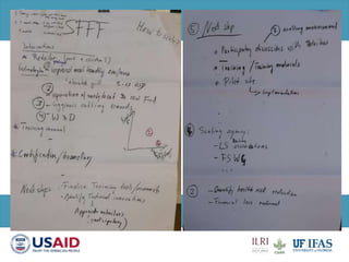 Food safety intervention session