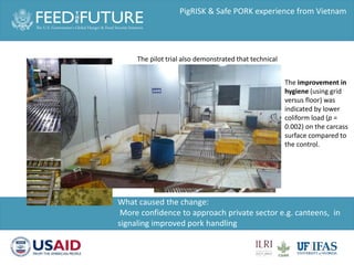 Food safety intervention session