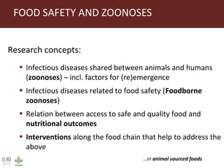 Sokoine University of Agriculture progress on safe food fair food and cow killer projects
