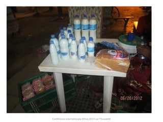 Sokoine University of Agriculture progress on safe food fair food and cow killer projects