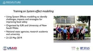 Safe Food, Fair Food for Cambodia cross-cutting activities: Gender, capacity building and task force