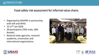 Safe Food, Fair Food for Cambodia cross-cutting activities: Gender, capacity building and task force