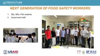 Safe Food, Fair Food for Cambodia project