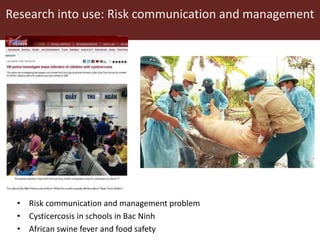 Safe food, fair food in South East Asia: Research and policy