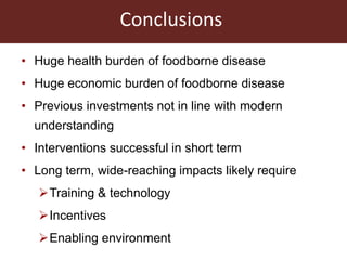 Safe food, fair food in South East Asia: Research and policy