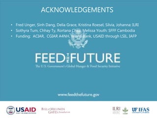 Safe food, fair food in South East Asia: Research and policy