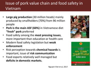 Safe food, fair food in South East Asia: Research and policy