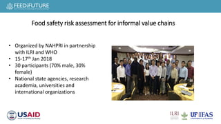 Safe Food, Fair Food for Cambodia task force: Research to policy and practice