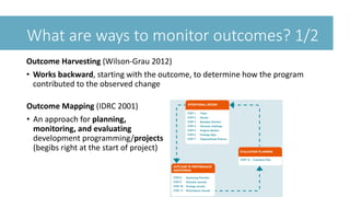 Using a theory of change to support evaluation planning for a food safety intervention in Cambodia