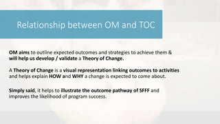 Using a theory of change to support evaluation planning for a food safety intervention in Cambodia