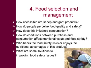 Safe Food, Fair Food: Introduction to the value chain assessment toolkit 