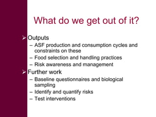 Safe Food, Fair Food: Introduction to the value chain assessment toolkit 