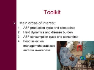Safe Food, Fair Food: Introduction to the value chain assessment toolkit 
