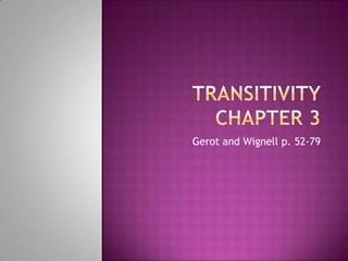 MODALITY: (2) ModulationThere are many other ways of using language to get or people to do things for us, or offering to do things for them. Modulation is a way for speakers to express their judgments or attitudes about actions or events. When we are acting on or for other people, we do not have the dogmatic choices of DO or DON’T, I’LL GIVE THIS or I WON’T GIVE YOU THIS. But between these two poles of compliance and refusal we can express degrees of obligation and inclination. 