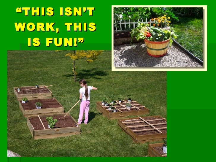 Square Foot Gardening