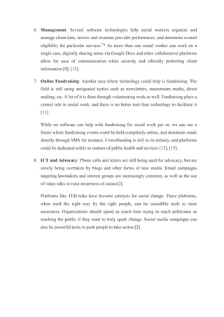 RELEVANCE OF COMPUTER APPRECIATION/ICT TO THE CURRICULUM OF CERTIFICATE ...