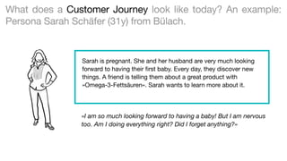 A good Foundation delivers Flexibility. If build upon, Orchestra 
tion adds Efficiency and User Orientation contributes Effectivity. 
Foundation 
Data & Structure 
Orchestration 
Organization, 
Processes & Tools 
shop 
User Orientation 
Channels 
Customer 
and his Shopping Experience 
Organization 
Processes 
Tools 
Flexibility 
+ Efficiency 
+ Effectivity 
Source: Book »Multichannel-Leitfaden«, 2014 
 