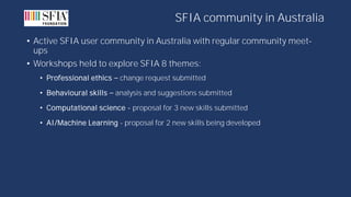 SFIA 8 December 2020 webinar