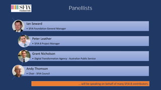 SFIA 8 December 2020 webinar