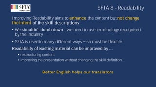 SFIA 8 December 2020 webinar
