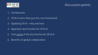 SFIA 8 December 2020 webinar