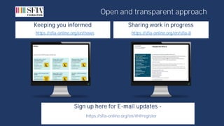 SFIA 8 December 2020 webinar