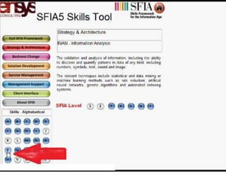 SfiaNavigator | Navigate SFIA Faster