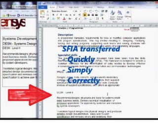 SfiaNavigator | Navigate SFIA Faster